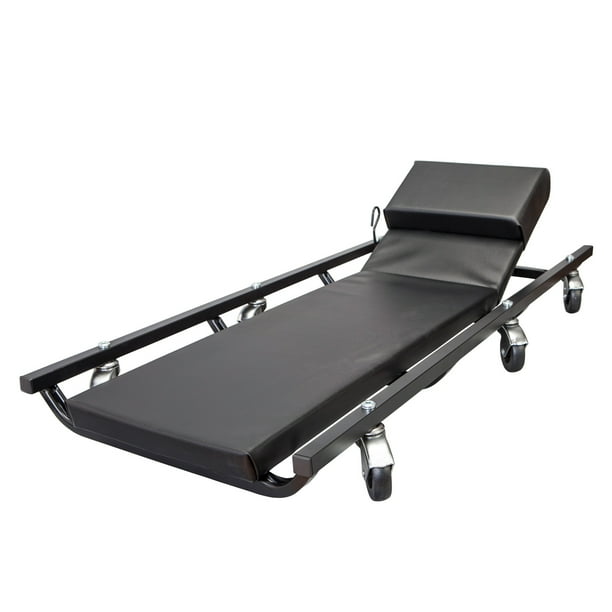 NEW Performance Tool W85005 40 Inch 6 Caster Creeper with Adjustable Headrest NEW Performance Tool W85005 40 Inch 6 Caster Creeper with Adjustable Headrest